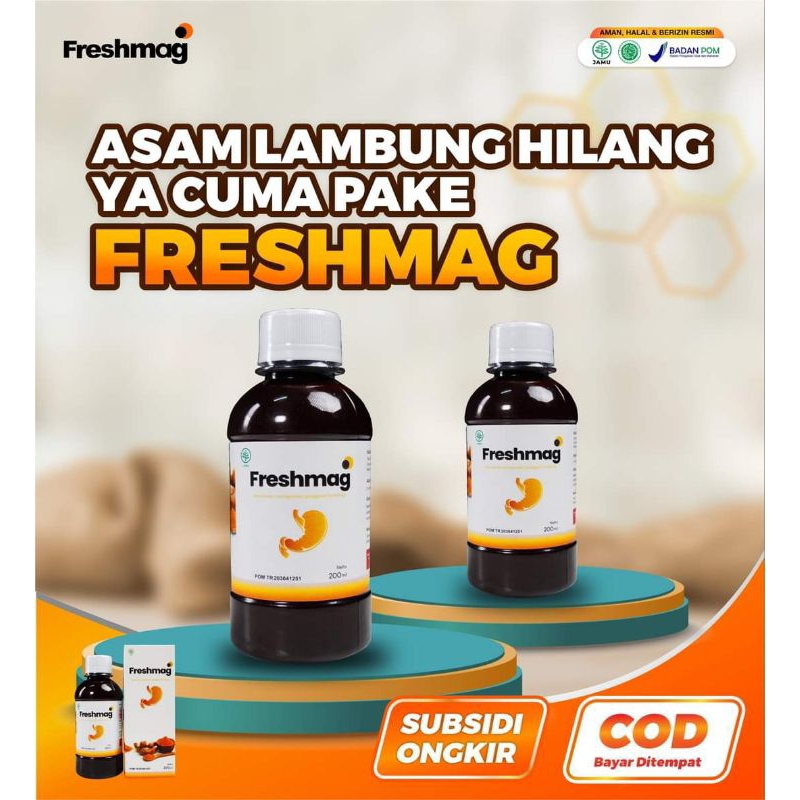 

FRESHMAG – Madu Herbal Atasi Masalah Maag & Asam Lambung Sampai Akar-Akarnya