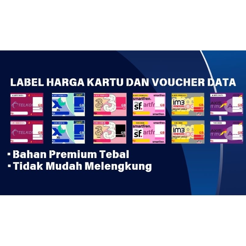 

COD LABEL HARGA VOUCHER SEMUA PROVIDER MAKASSAR