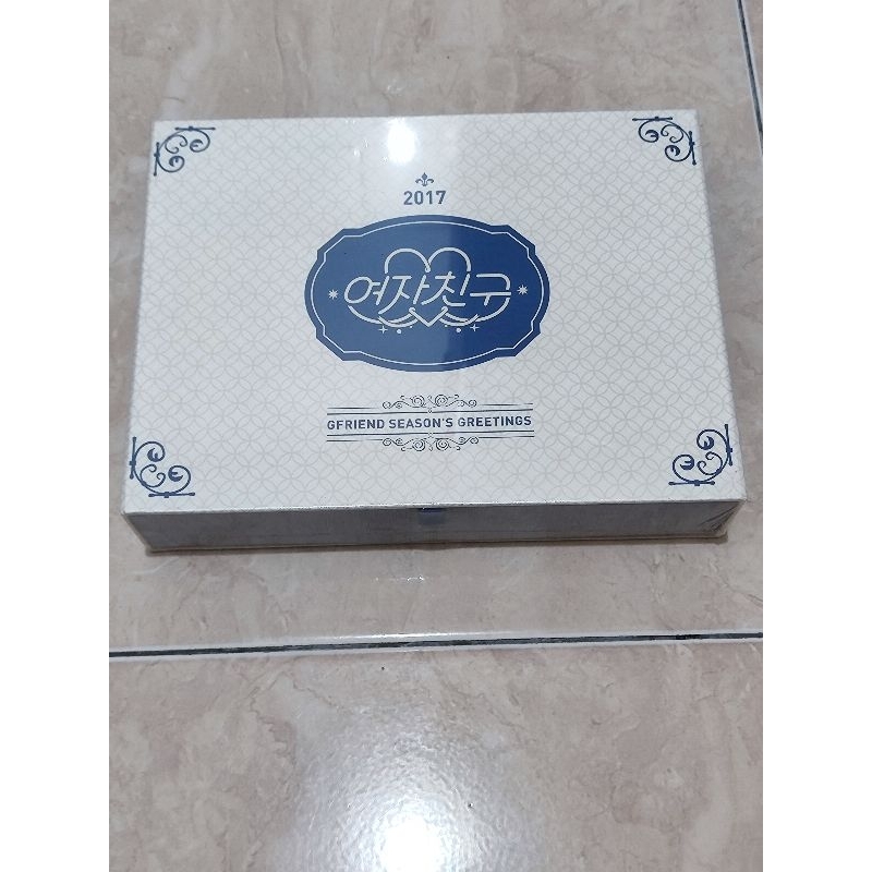GFRIEND SEASON`S GREETING S 2017 New sealed