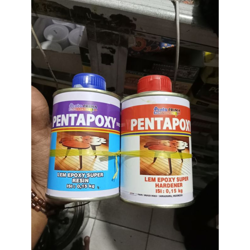 LEM EPOXY/LEM RESIN SERBAGUNA,UNTUK TANGKI MOTOR YANG REMBES