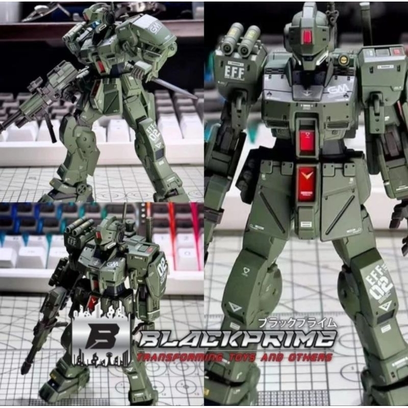 JMS HG 1/144 RGM-79S GM Spartan Model Kit