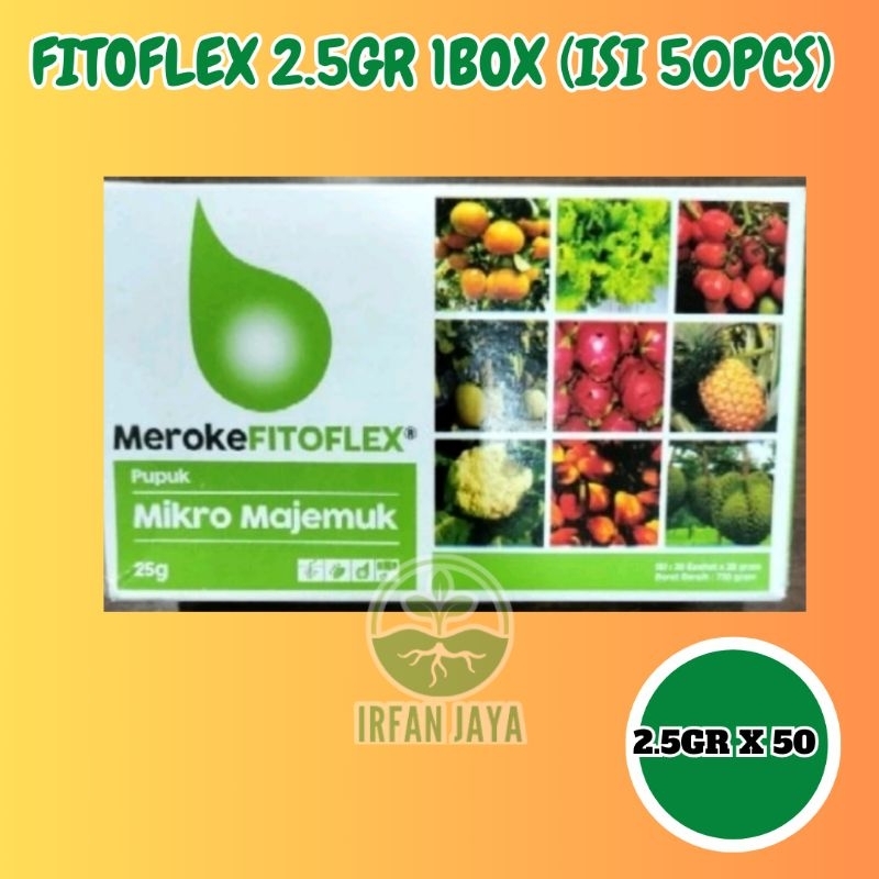 Meroke fitoflex 2.5gr 1box (isi 50pcs)