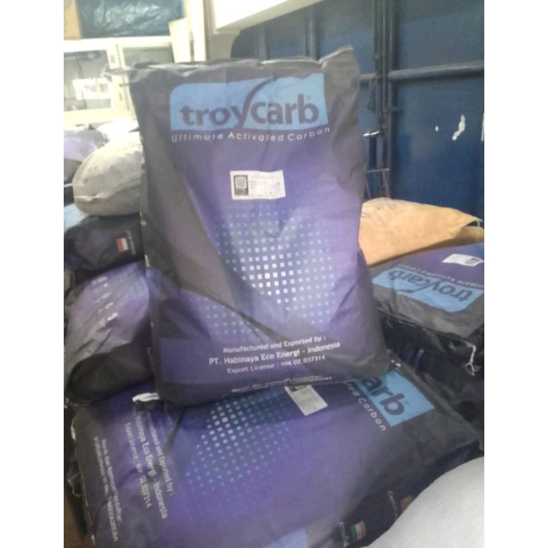 KARBON AKTIF TROYCRAB 25 KG