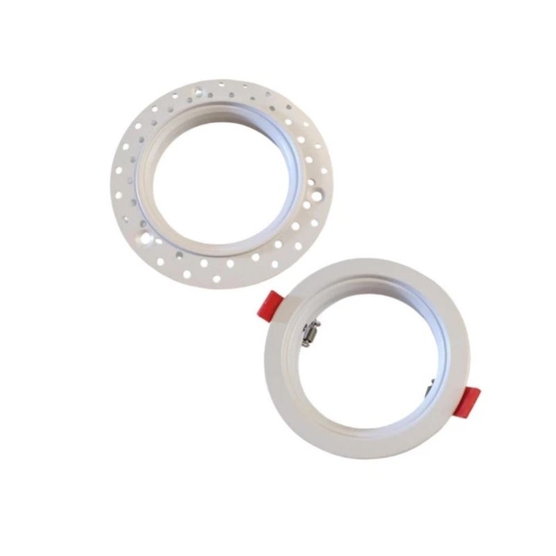 Fitting Lampu Downlight / Housing Downlight Inbow Bulat