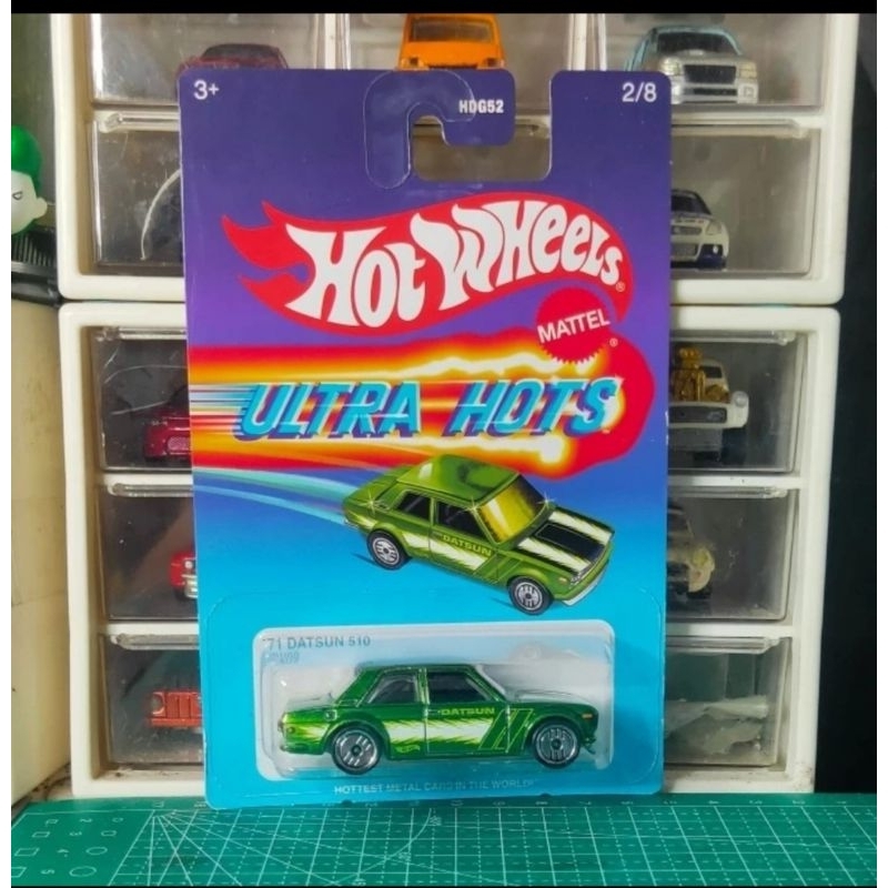 hotwheels Datsun 510 ultra hot