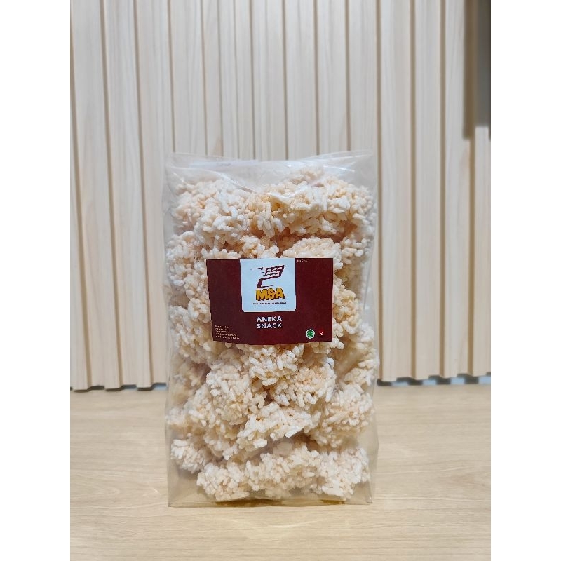 

RENGGINANG MINI ORIGINAL ASIN / RENGGINANG MINI / 500GR / AMA SNACK / CAMILAN MURAH MERIAH