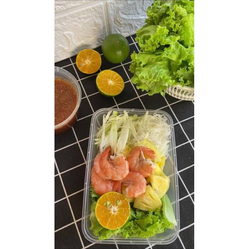 

SOMTAM/SALAD/JAMUR PUTIH THAI HALAL 1000ML