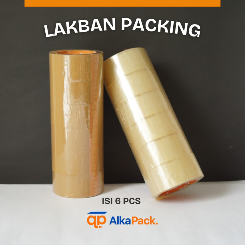

[PER PCS] LAKBAN PACKING MURAH, GROSIR