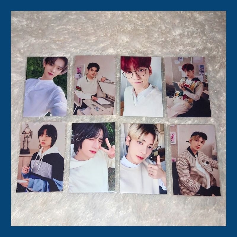 TXT PHOTOCARD MOAKIT VERSION 3 YEONJUN SOOBIN BEOMGYU TAEHYUN