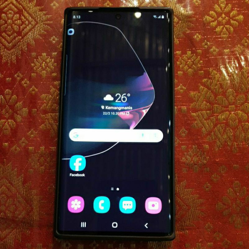 samsung note 10 plus ori samsung sein