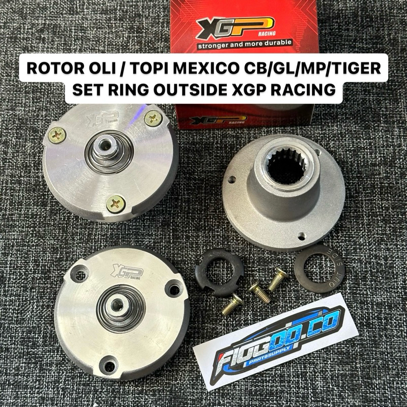 Rotor oli pompa oli cb gl mp tiger topi mexico Tiger rotor oli Tiger rotor oli tiger xgp racing