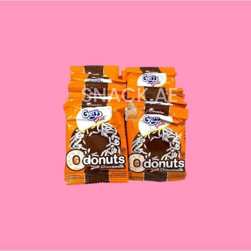 

Gery O'Donuts Chocomilk Renteng 8gr x 24