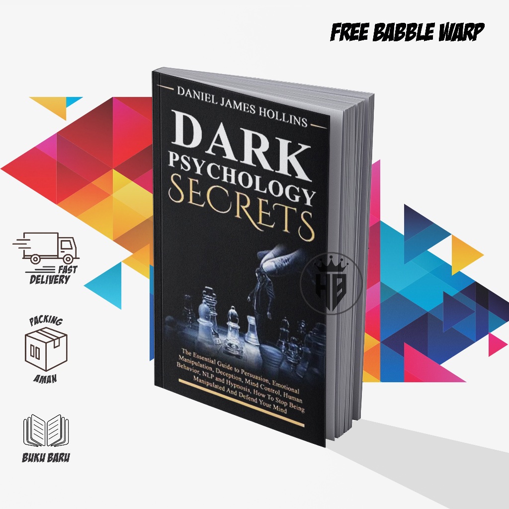 (Indonesia) Dark Psychology Secrets By Daniel James Hollins