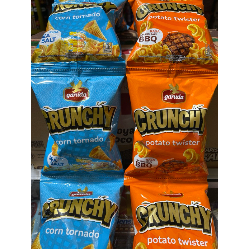 

GARUDA CRUNCHY 2000 RENCENG ( ISI 10 PCS )