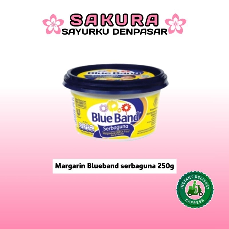 

Margarin Blueband Serbaguna 250g - SAKURA