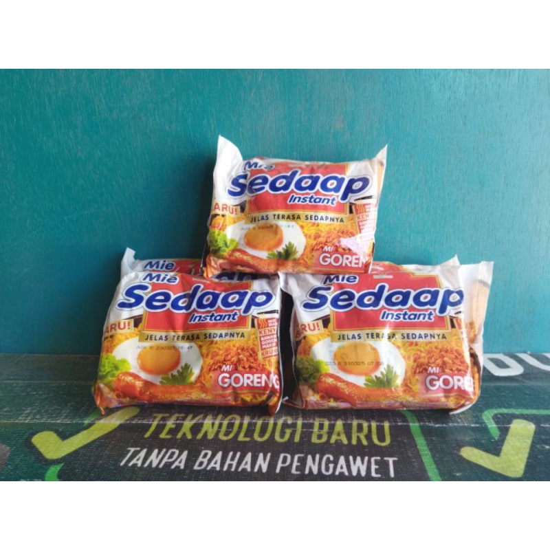 

MIE SEDAAP GORENG 5 PCS