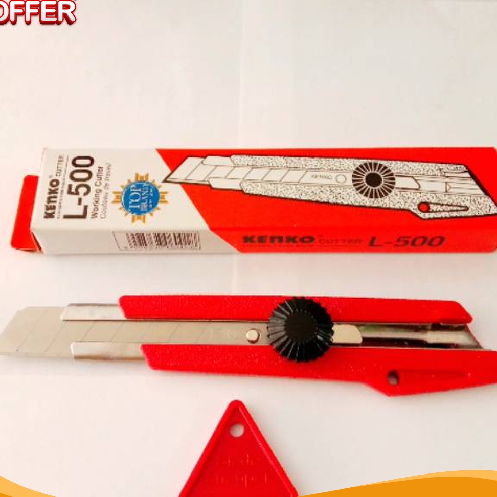 

SPONTAN Cutter kenko L5 cutter besar