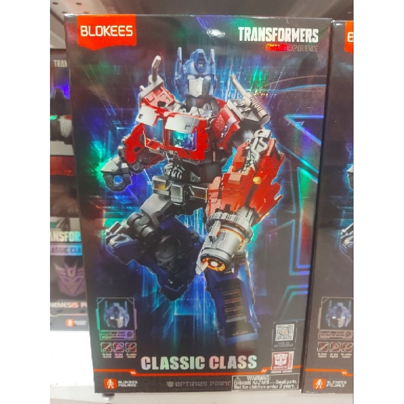 Blokees Transformers OPTIMUS PRIME