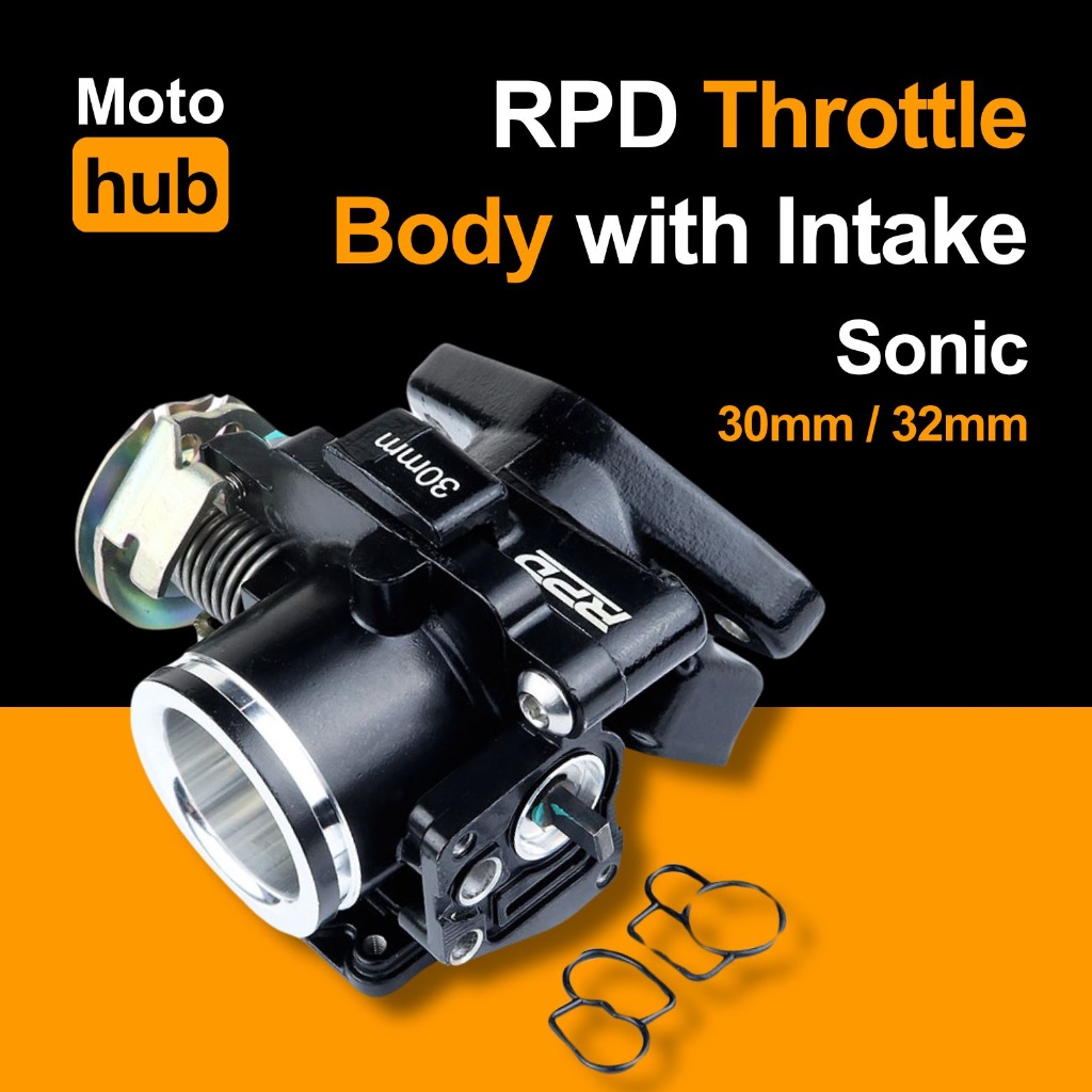 RPD THROTTLE BODY BADAN THROTTLE WITH INTAKE FOR SONIC