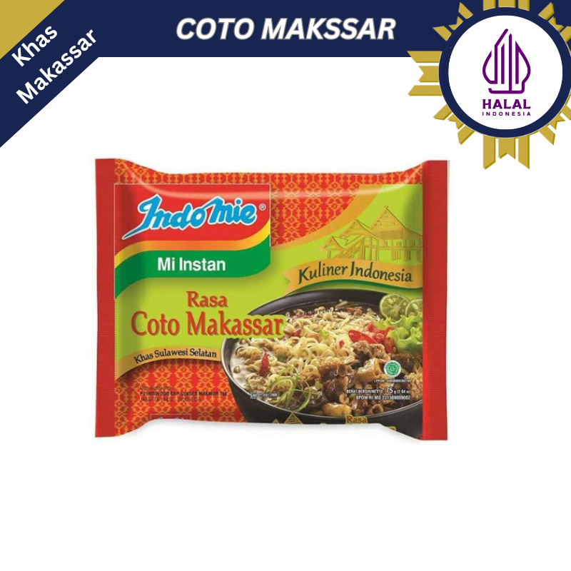 

Indomie Kuah rasa Coto Makassar