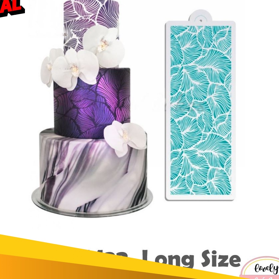 

MAKSIMAL LovelyCraft M22 Plastik Stensil Cetakan Stensil Plastic Stencil for Baking Bullet Journal bujo Journal Scrapbook Bujo Drawing dekorasi mahar diy cake decoration