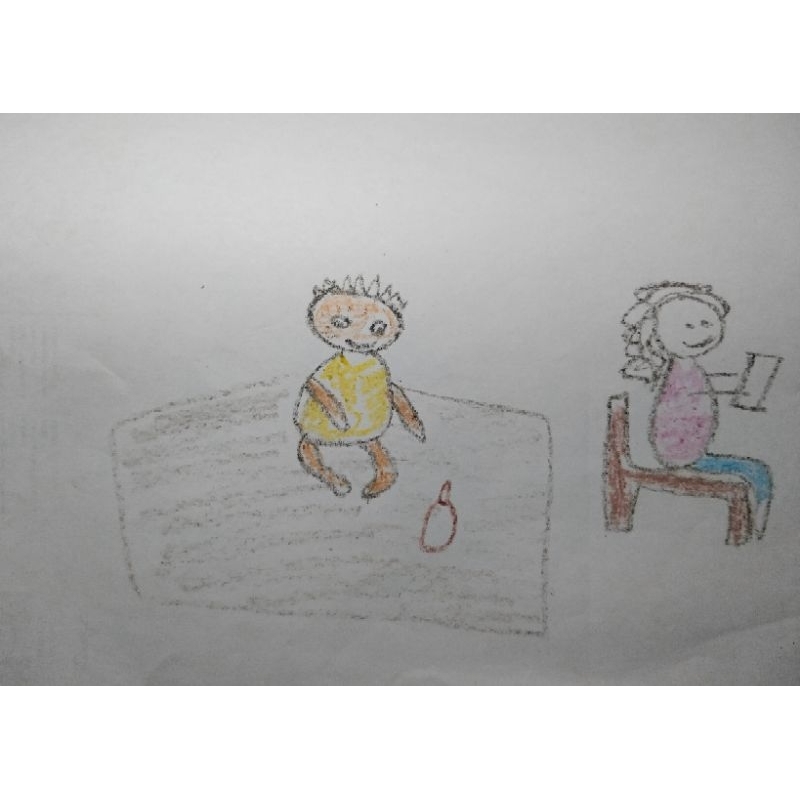 

Gambar adek dan mama ku