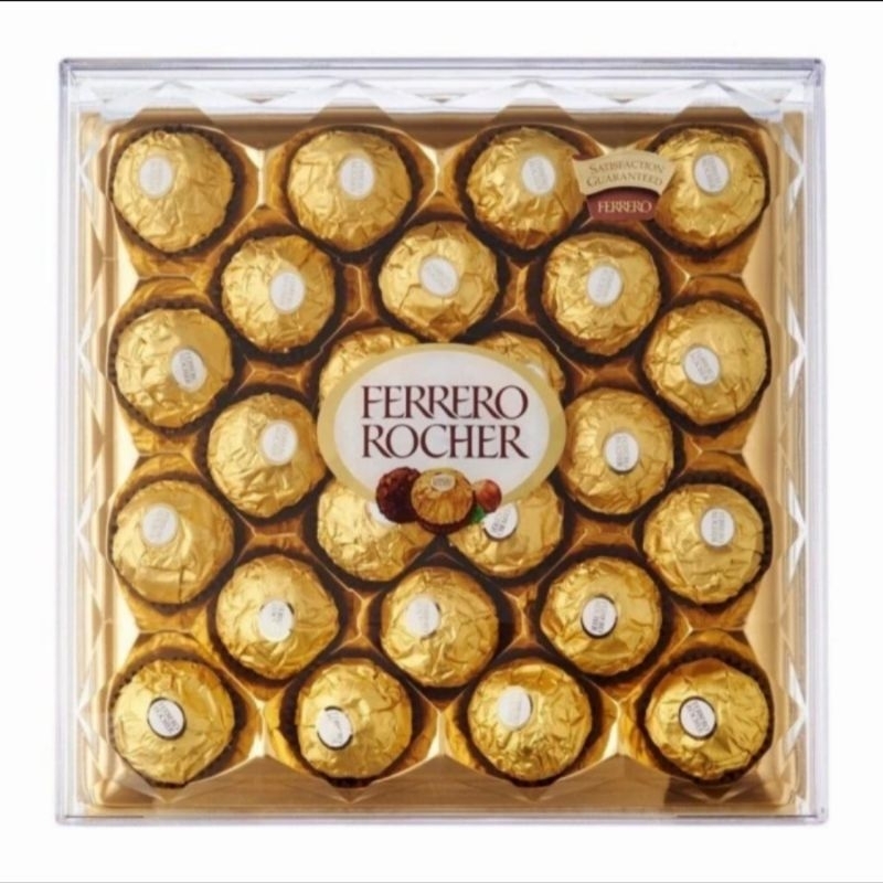 

Cokelat Isi Hazelnut Premium Ferrero Rocher Isi 24 Cocok Untuk Hadiah