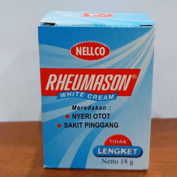 NELLCO RHEUMASON WHITE CREAM 18 g