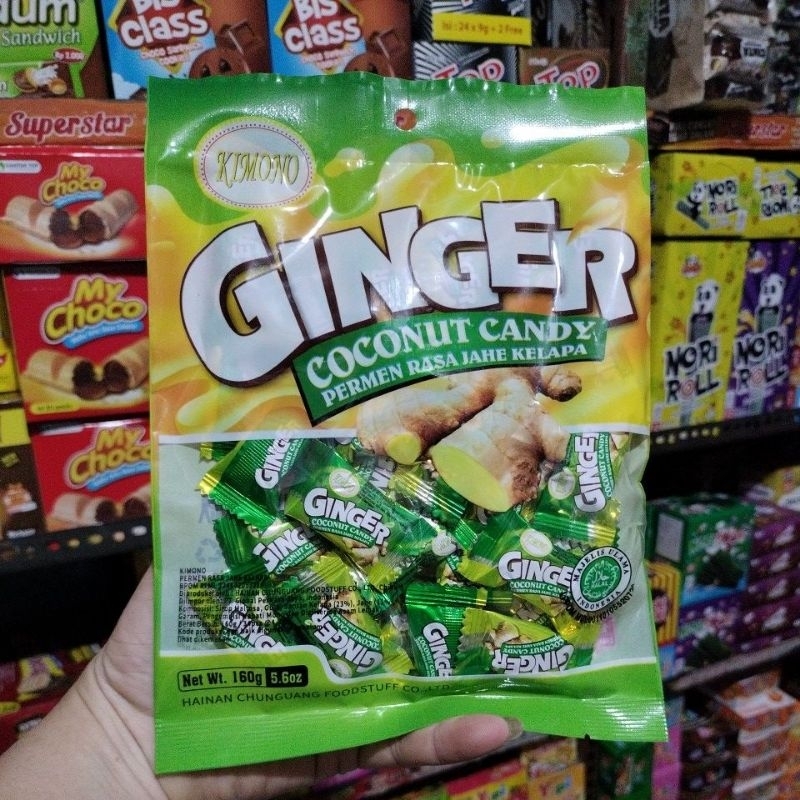 

GINGER MALAY HARGA 1 BUNGKUS ISI 34 pcs