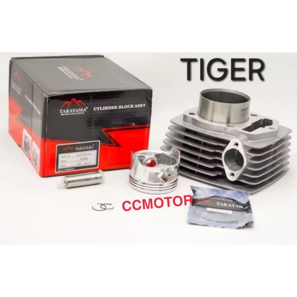 CYLINDER BLOCK BLOK TIGER TAKAYAMA