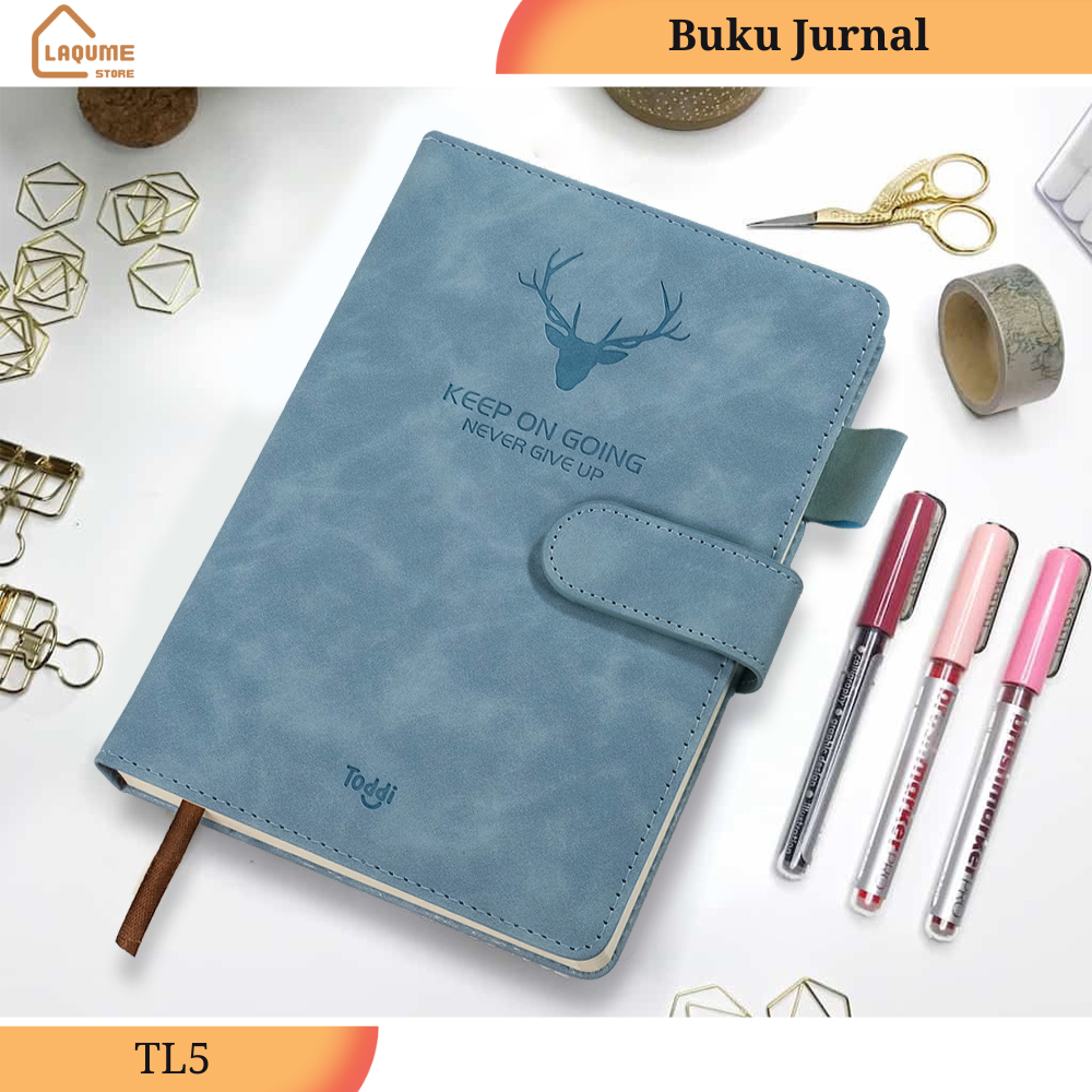 

Buku Jurnal Hardcover Notebook Diary A5 360 Halaman Grid