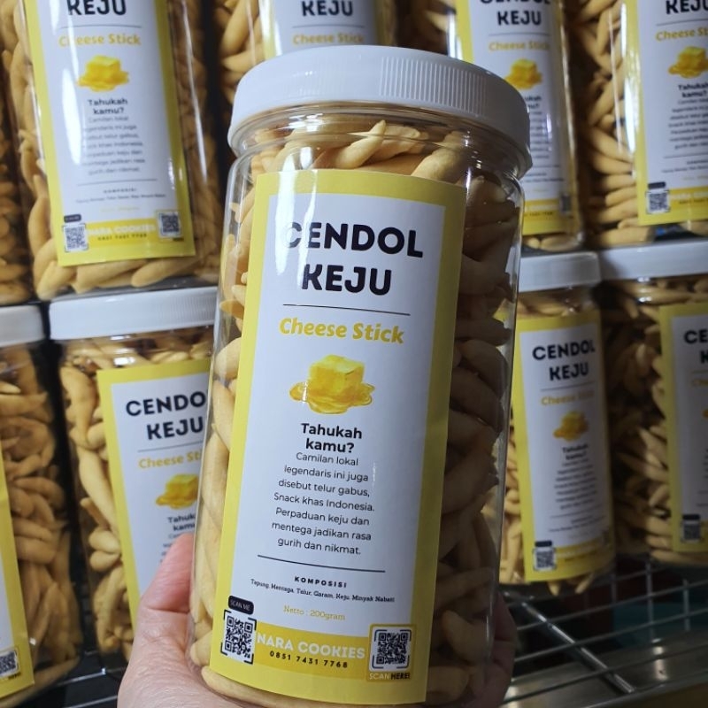

QH Cendol Keju Cheese Stick Stik Telur Gabus