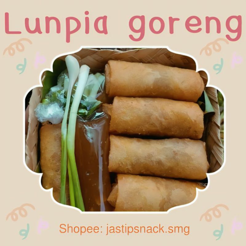 

Lunpia Semarang Besek / Kotak