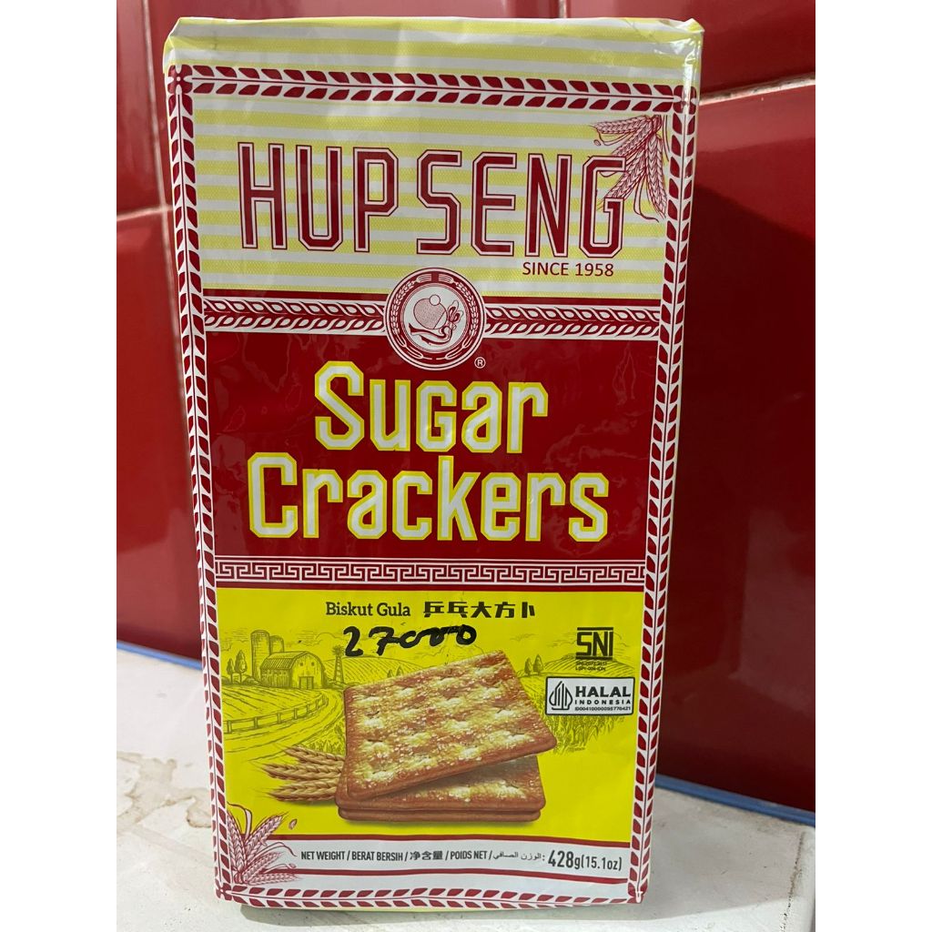 

Hup Seng Biscuit Cream Crackers 428Gr