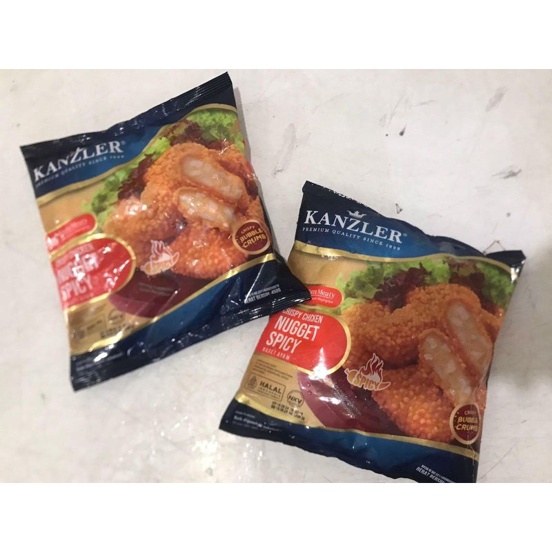 

Kanzler Crispy Spicy Nugget 450 Gram / Chicken Nugget