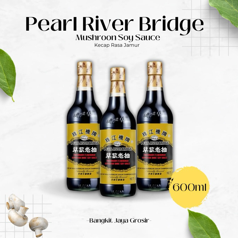 

Pearl River Bridge/Kecap Jamur 600ml