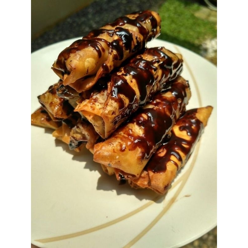 

Piscok Pisang Coklat Keju anakost