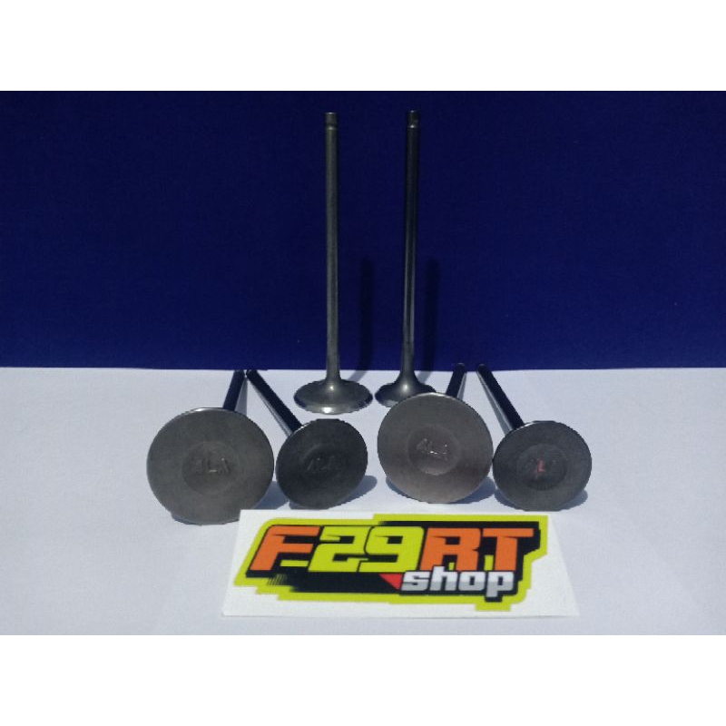 Klep 34 29 - 31 25,5 - 28 24 Batang 5 4LA 4LB Batang 5mm - Valve Payung Klep 34 29 - 31 25,5 - 28 24