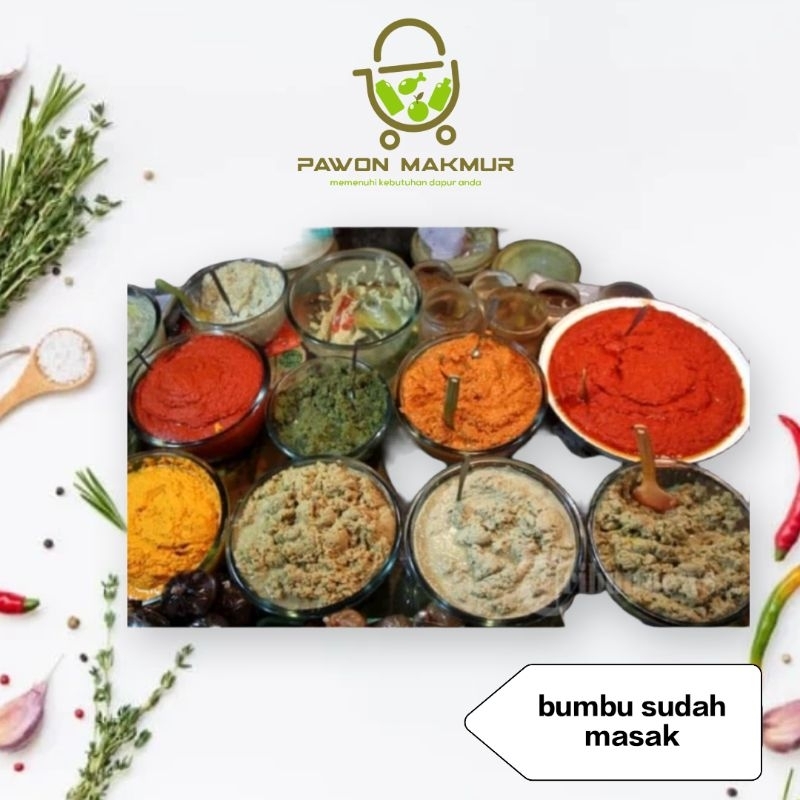 

BUMBU MASAK / SUDAH JADI BERBAGAI MACAM VARIAN