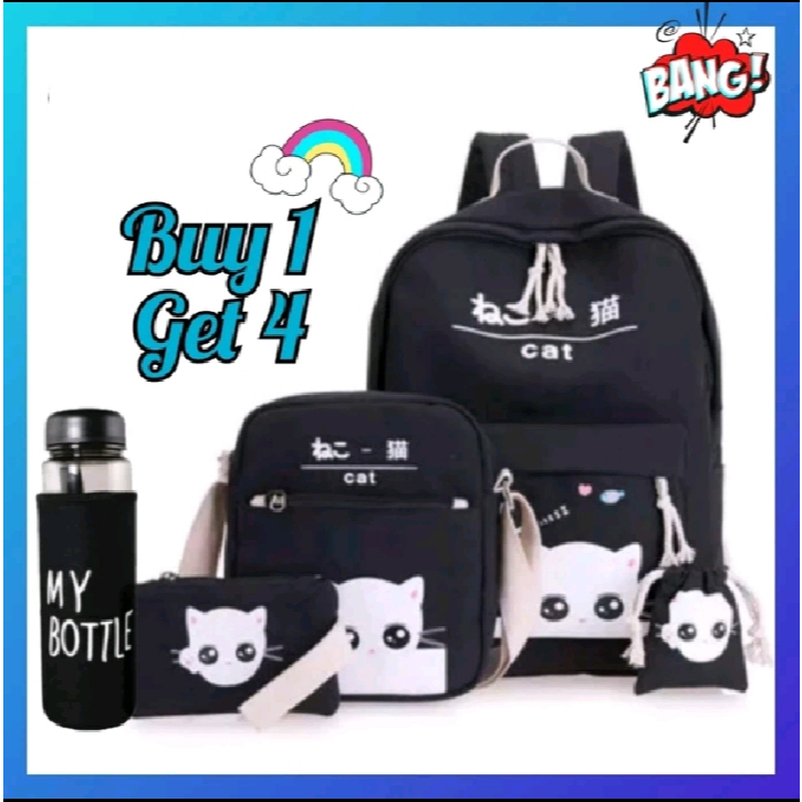 ( High Levell ) Tas Sekolah Anak Perempuan/ Tas Sekolah Anak TK Dan SD/ Tas Sekolah Paling Populer/ 