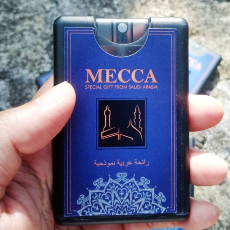 Parfum Mecca Oleh-oleh Haji dan Oleh-oleh Umroh / Parfum Sholat Oleh-oleh Haji dan Oleh-oleh Umroh
