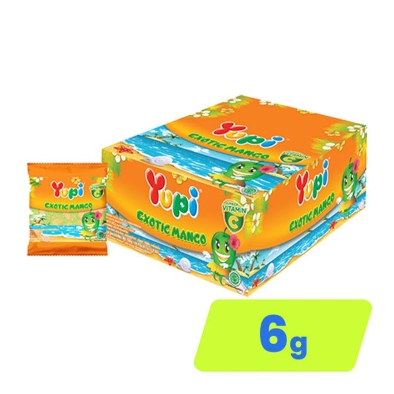 

Yupi Candy 6g / box
