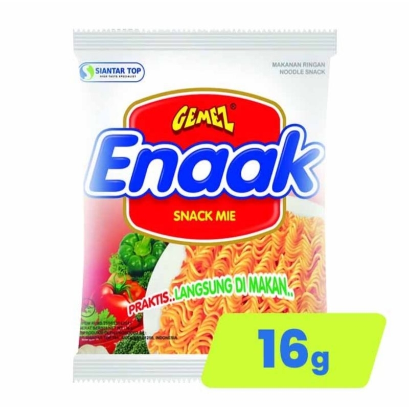 

Mi Gemez Enak Ayam Kecap 16g
