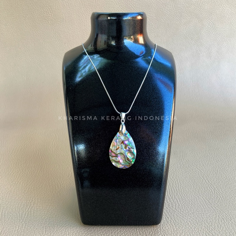 Abalone Shell Necklace Kalung Kerang Abalone by Kharisma Kerang Indonesia