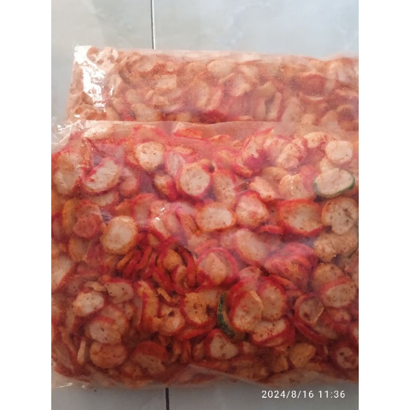 

Seblak kering pedas daun jeruk 1 kg