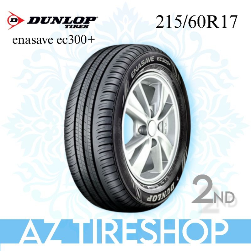 Ban DUNLOP ENASAVE ukuran 215/60R17 second