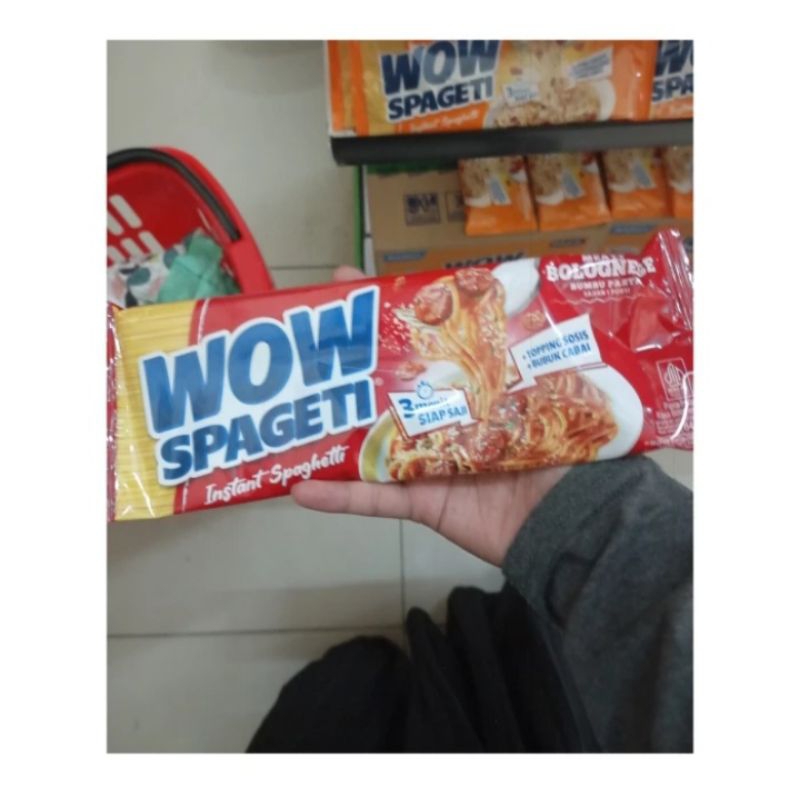 

WOW SPAGETTI CARBONARA 88GR/BOLOGNESE 84GR