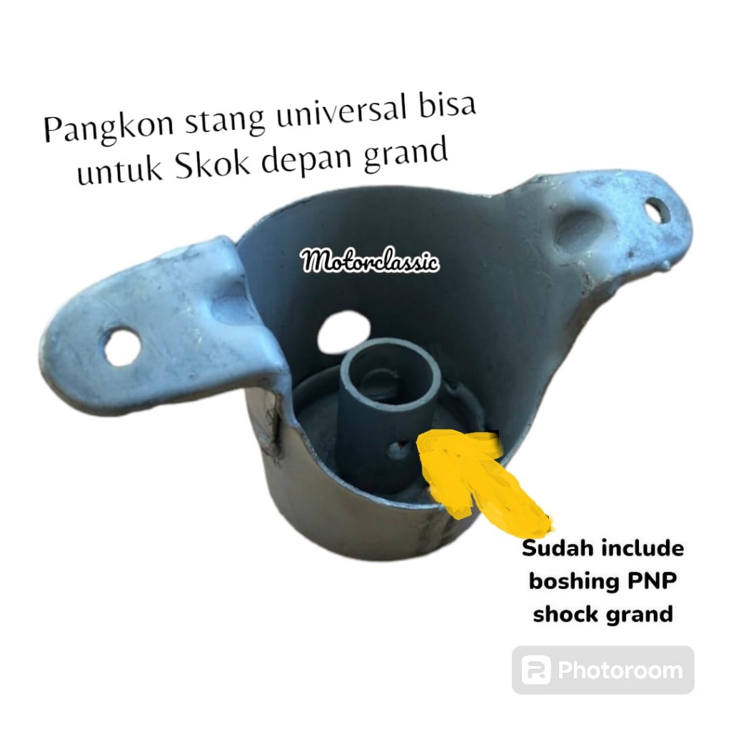 Pangkon dudukan stang stir honda c70 pnp segitiga astrea grand