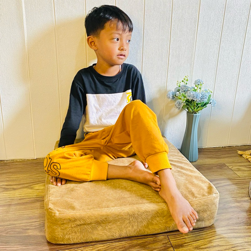 Bantal Lesehan Alas Duduk ANTI KEMPESS//Bantal Duduk Lesehan Empuk