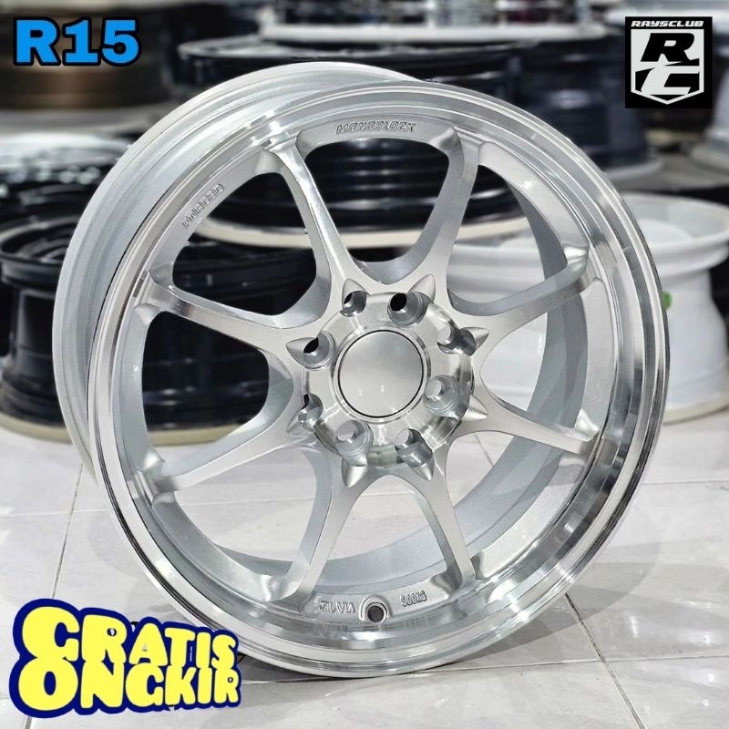 velg racing mobil ring 15 VOLK RAYS CE28 velg mobil racing R15 velg mobil racing velg R15 velg mobil